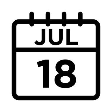 07-Jul - 18 Satır Simgesi