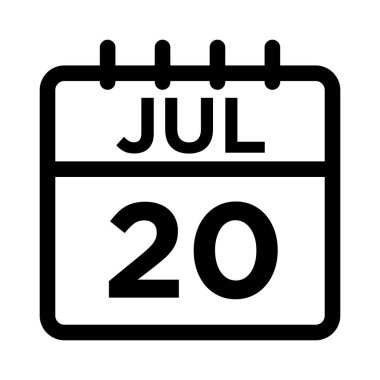 07-Jul - 20 Satır Simgesi