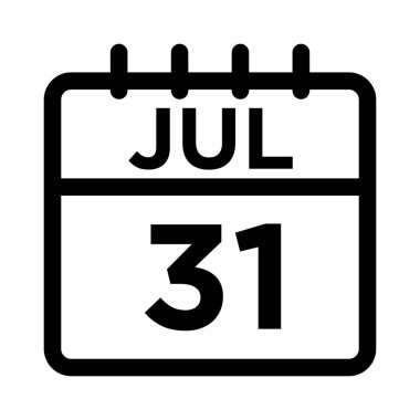 07-Jul - 31 Satır Simgesi