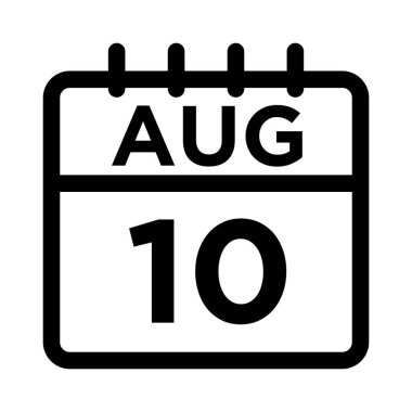 08-Aug - 10 Satır Simgesi