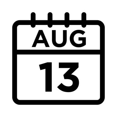 08-Aug - 13 Satır Simgesi