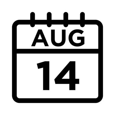 08-Aug - 14 Satır Simgesi