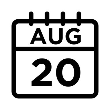 08-Aug - 20 Satır Simgesi