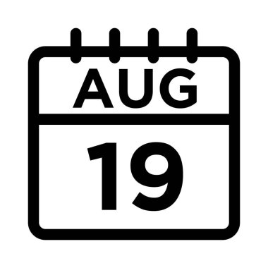 08-Aug - 19 Satır Simgesi