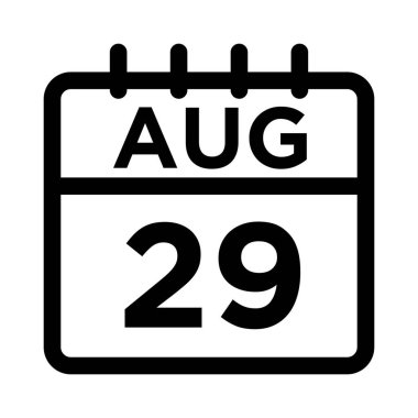 08-Aug - 29 Satır Simgesi
