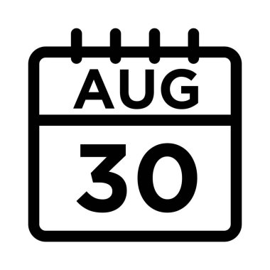 08-Aug - 30 Satır Simgesi