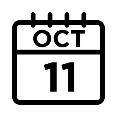 10 - Ekim - 11 Satır Simgesi