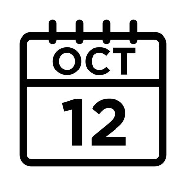 10 - Ekim - 12 Satır Simgesi