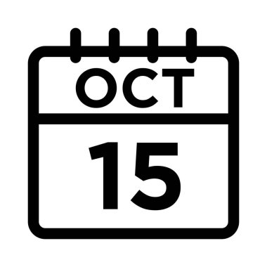 10 - Ekim - 15 Satır Simgesi