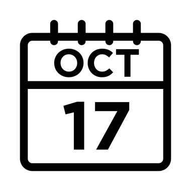 10 - Ekim - 17 Satır Simgesi