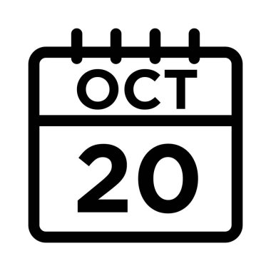 10 - Ekim - 20 Satır Simgesi