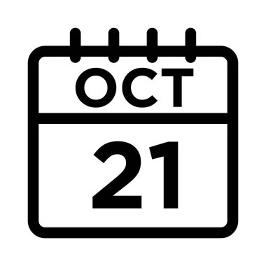 10 - Ekim - 21 Satır Simgesi