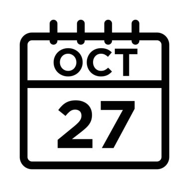 10 - Ekim - 27 Satır Simgesi