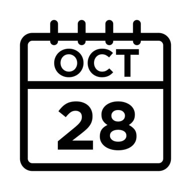 10 - Ekim - 28 Satır Simgesi