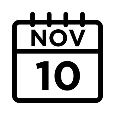 11- Kasım - 10 Satır Simgesi