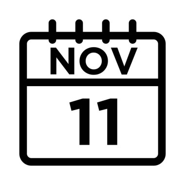 11- Kasım - 11 Satır Simgesi