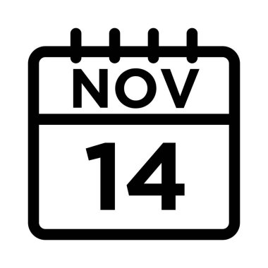 11- Kasım - 14 Satır Simgesi