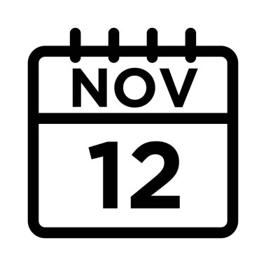 11- Kasım - 12 Satır Simgesi