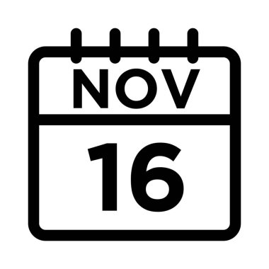 11- Kasım - 16 Satır Simgesi