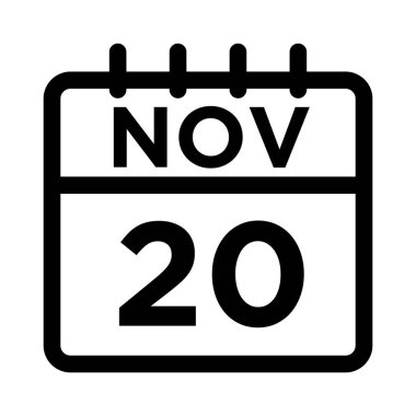 11- Kasım - 20 Satır Simgesi