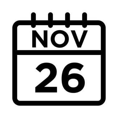 11- Kasım - 26 Satır Simgesi