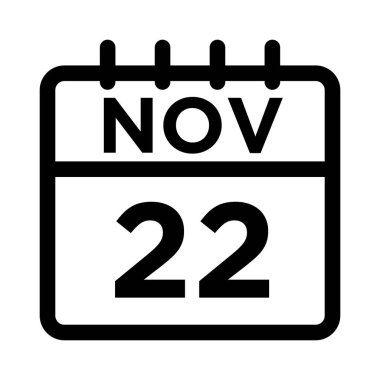 11- Kasım - 22 Satır Simgesi