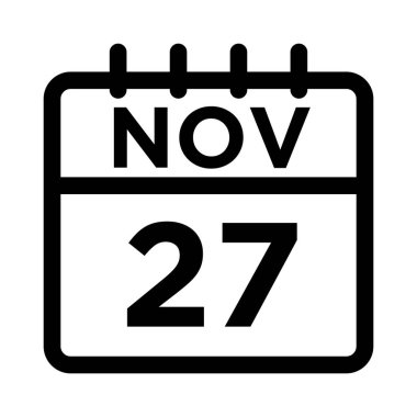 11- Kasım - 27 Satır Simgesi