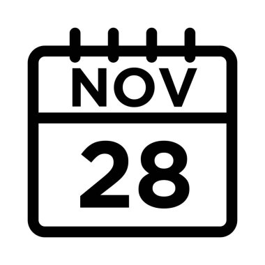 11- Kasım - 28 Satır Simgesi