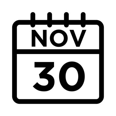 11- Kasım - 30 Satır Simgesi