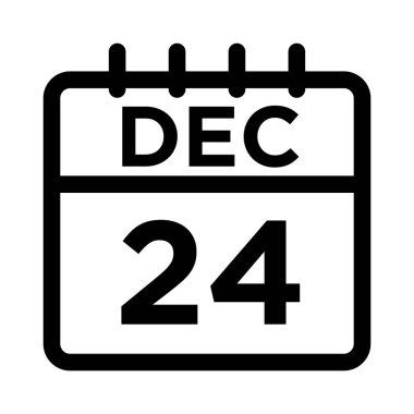 12- Aralık - 24 Satır Simgesi