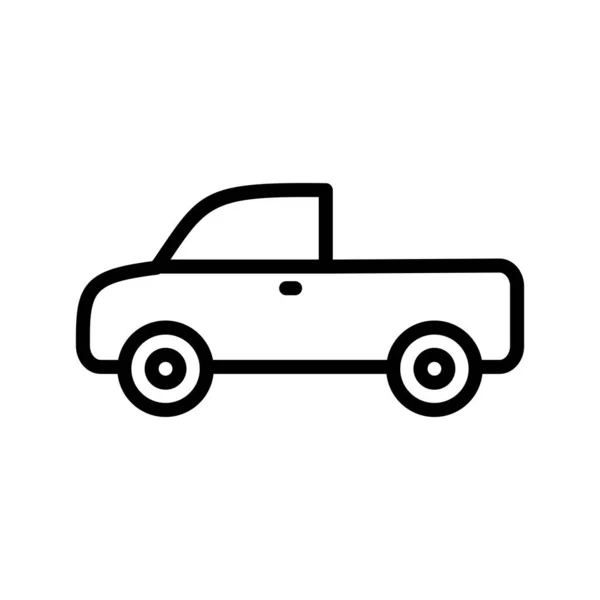 Pickup Line Icon — Stock Vector