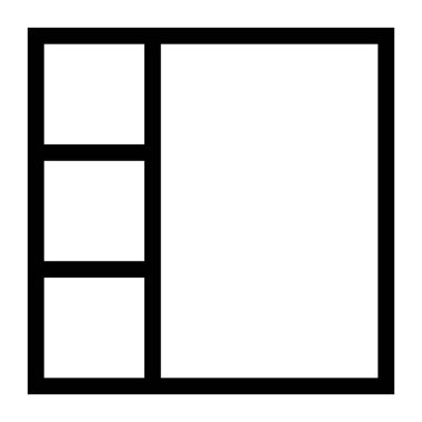 Düzen 27 Satır Simgesi