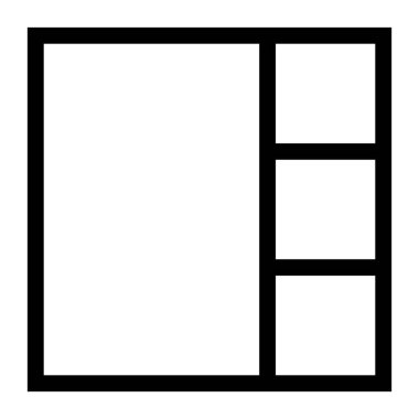 Düzen 30 Satır Simgesi