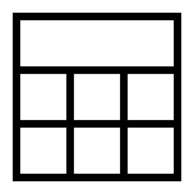 Düzen 34 Satır Simgesi