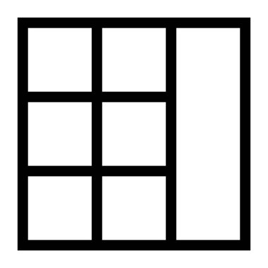 Düzen 41 Satır Simgesi