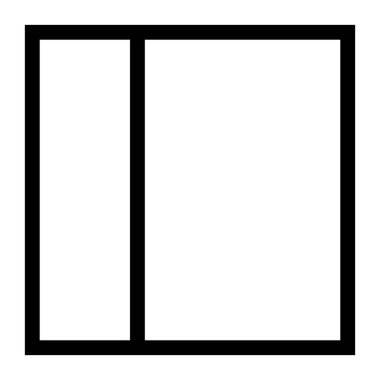 Düzen 5 Satır Simgesi