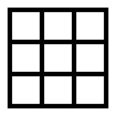 Düzen 19 Satır Simgesi