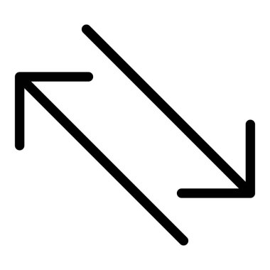 Ok 20 Satır Simgesi