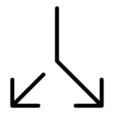 Ok 15 Satır Simgesi