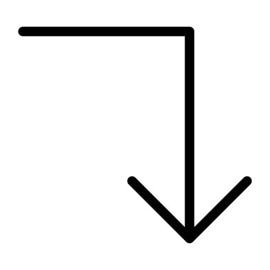 Ok 35 Satır Simgesi