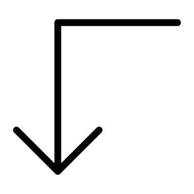 Ok 36 Satır Simgesi