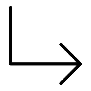 Ok 40 Satır Simgesi