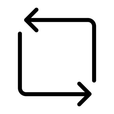 Ok 54 Satır Simgesi