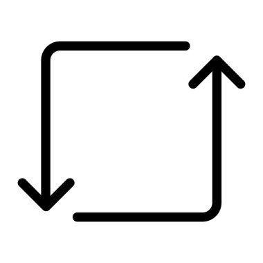 Ok 55 Satır Simgesi