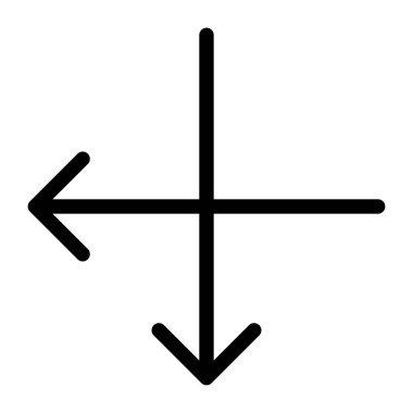 Ok 61 Satır Simgesi