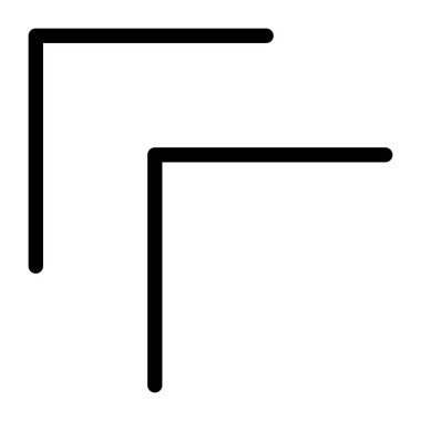 Ok 70 Satır Simgesi