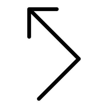 Ok 93 Satır Simgesi