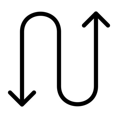 Ok 100 Satır Simgesi