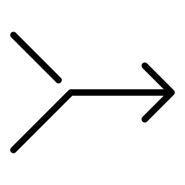 Ok 3. Satır Simgesi