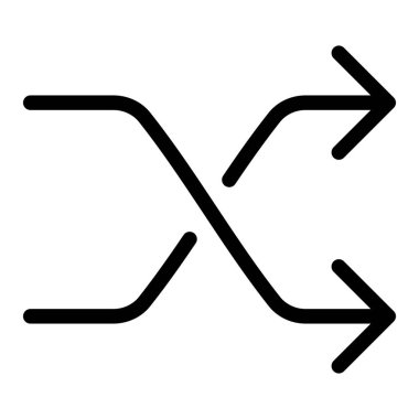 Ok 12 Satır Simgesi